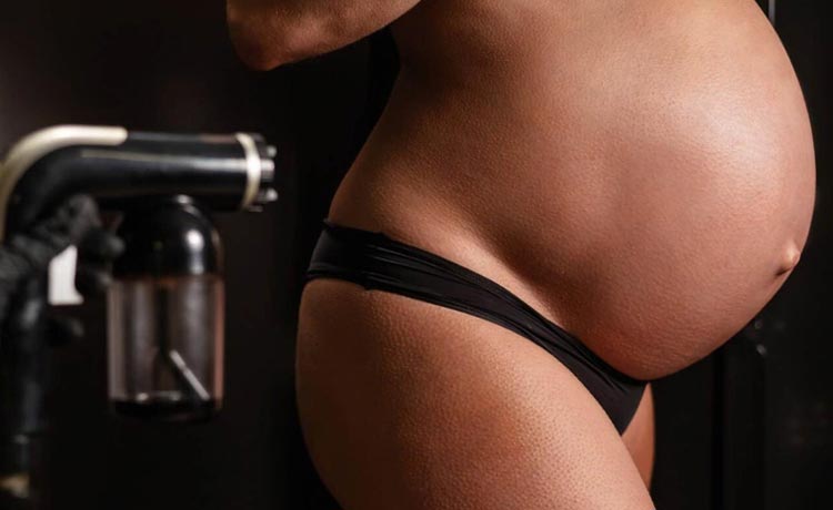 Can You Get a Spray Tan While Pregnant? Everything You Need to Know