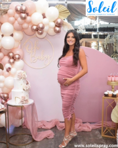 Is it safe to spray tan while pregnant