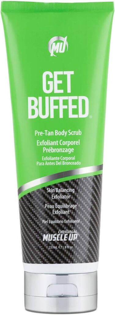 Pro Tan, Get Buffed, Pre-Tan Body Scrub