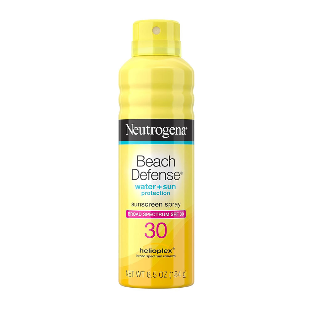 Neutrogena Beach Defense Body Spray Sunscreen with Broad Spectrum SPF 30