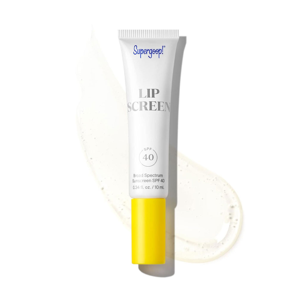 Supergoop! Lipscreen Shine SPF 40, 0.34 fl oz